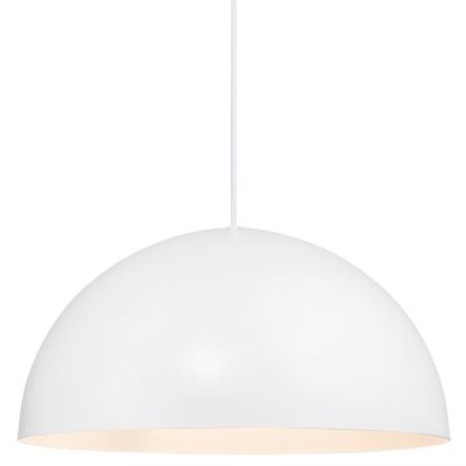 Nordlux - Lestenec na vrvici ELLEN 1xE27/40W/230V bela