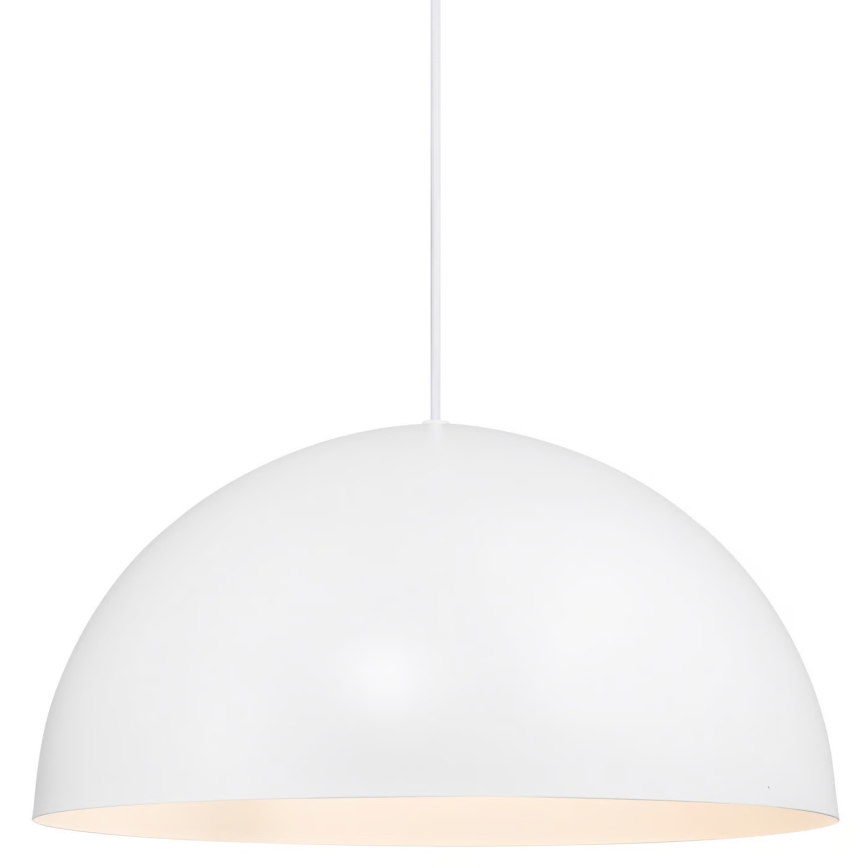 Nordlux - Lestenec na vrvici ELLEN 1xE27/40W/230V bela