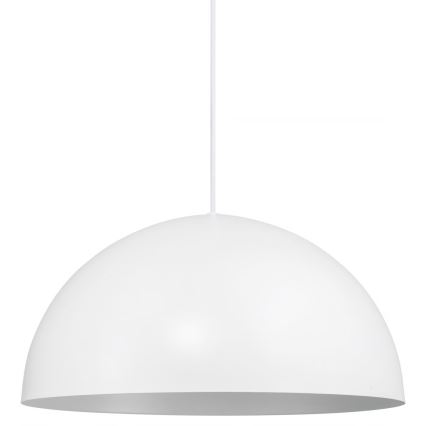 Nordlux - Lestenec na vrvici ELLEN 1xE27/40W/230V bela