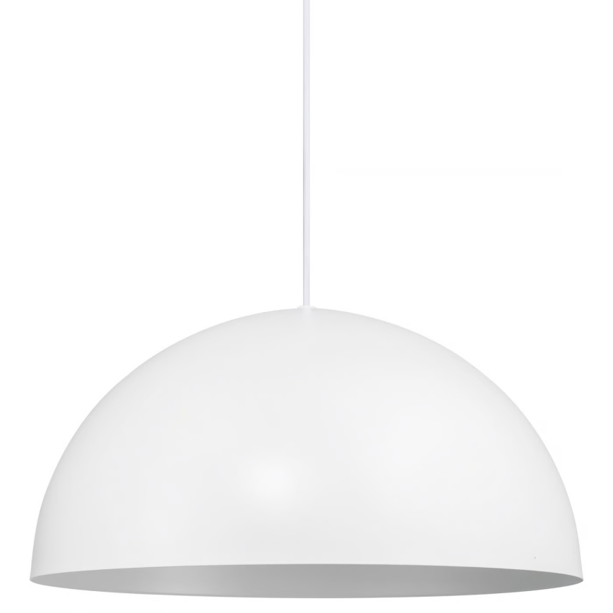 Nordlux - Lestenec na vrvici ELLEN 1xE27/40W/230V bela