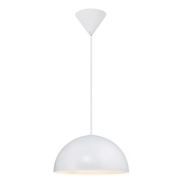 Nordlux - Lestenec na vrvici ELLEN 1xE27/40W/230V bela