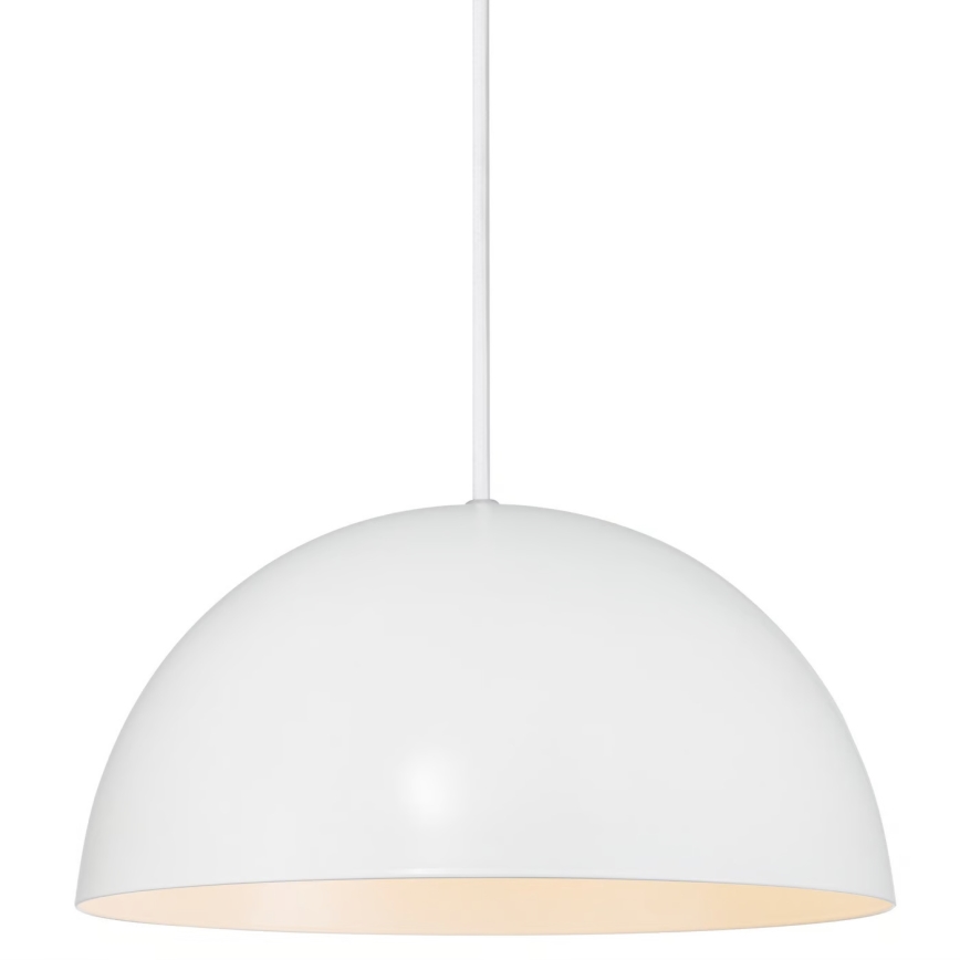 Nordlux - Lestenec na vrvici ELLEN 1xE27/40W/230V bela