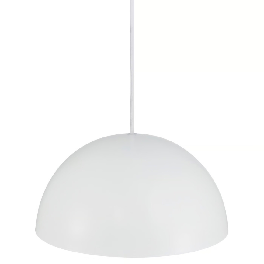 Nordlux - Lestenec na vrvici ELLEN 1xE27/40W/230V bela