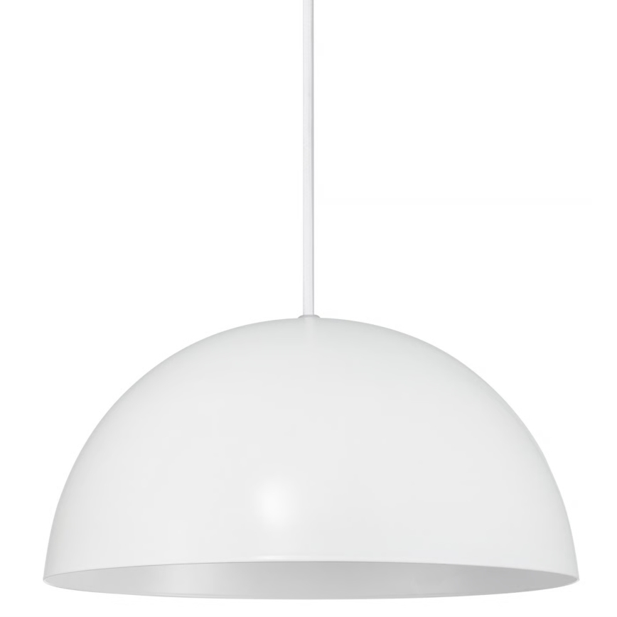 Nordlux - Lestenec na vrvici ELLEN 1xE27/40W/230V bela