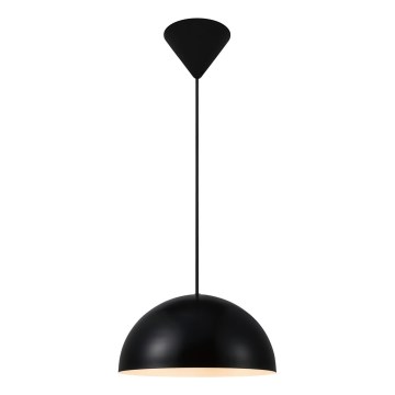 Nordlux - Lestenec na vrvici ELLEN 1xE27/40W/230V črna