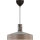 Nordlux - Lestenec na vrvici ELVAS 1xE27/60W/230V pr. 37,5 cm rjava