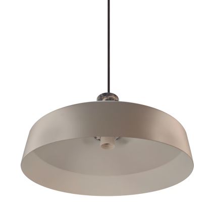 Nordlux - Lestenec na vrvici ELVAS 1xE27/60W/230V pr. 37,5 cm rjava