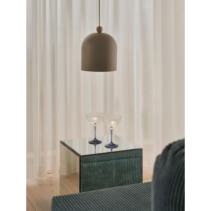Nordlux - Lestenec na vrvici GASTON 1xE27/40W/230V bež