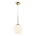 Nordlux - Lestenec na vrvici GRANT 1xE14/15W/230V pr. 15 cm