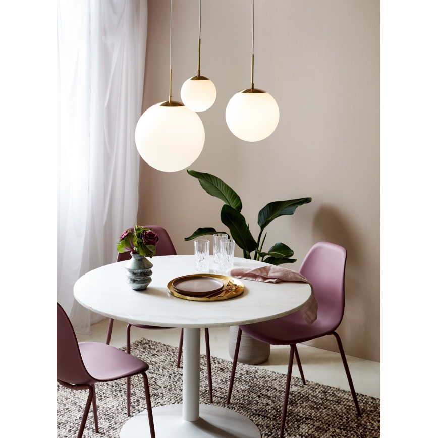 Nordlux - Lestenec na vrvici GRANT 1xE14/15W/230V pr. 15 cm