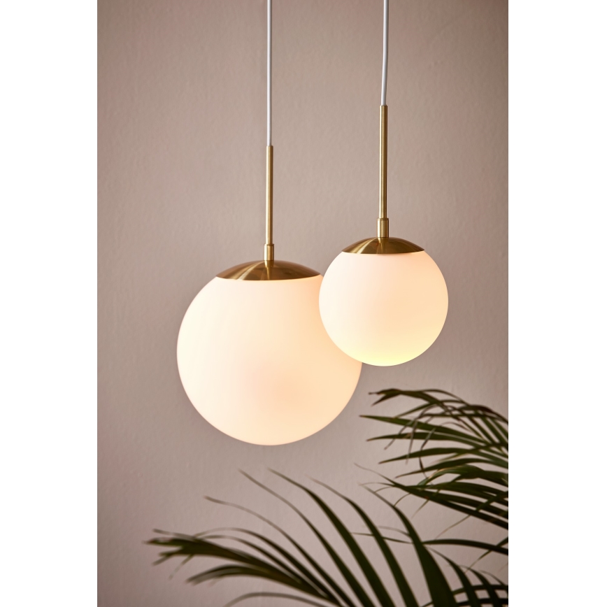 Nordlux - Lestenec na vrvici GRANT 1xE14/15W/230V pr. 15 cm