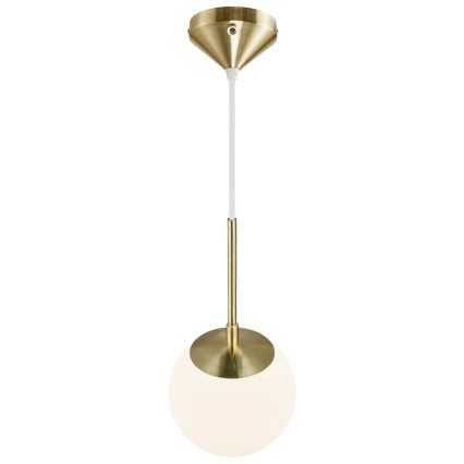 Nordlux - Lestenec na vrvici GRANT 1xE14/15W/230V pr. 15 cm