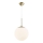 Nordlux - Lestenec na vrvici GRANT 1xE27/25W/230V pr. 25 cm
