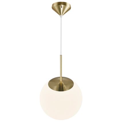 Nordlux - Lestenec na vrvici GRANT 1xE27/25W/230V pr. 25 cm