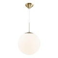 Nordlux - Lestenec na vrvici GRANT 1xE27/25W/230V pr. 35 cm