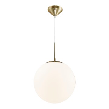 Nordlux - Lestenec na vrvici GRANT 1xE27/25W/230V pr. 35 cm