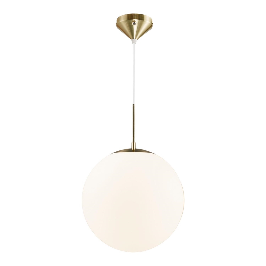 Nordlux - Lestenec na vrvici GRANT 1xE27/25W/230V pr. 35 cm