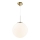 Nordlux - Lestenec na vrvici GRANT 1xE27/25W/230V pr. 35 cm