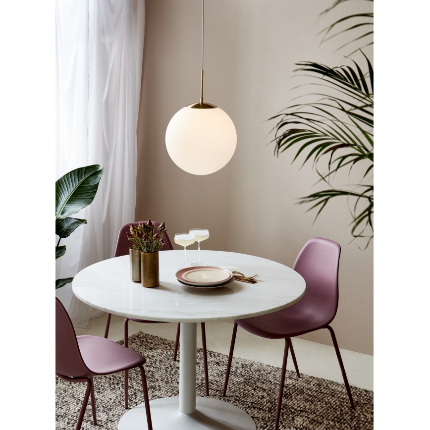 Nordlux - Lestenec na vrvici GRANT 1xE27/25W/230V pr. 35 cm