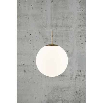 Nordlux - Lestenec na vrvici GRANT 1xE27/25W/230V pr. 35 cm