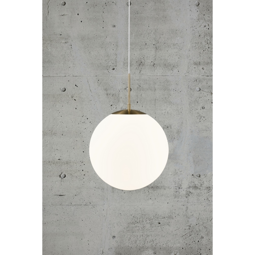 Nordlux - Lestenec na vrvici GRANT 1xE27/25W/230V pr. 35 cm