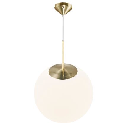 Nordlux - Lestenec na vrvici GRANT 1xE27/25W/230V pr. 35 cm