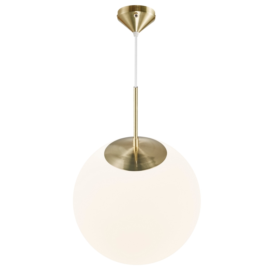 Nordlux - Lestenec na vrvici GRANT 1xE27/25W/230V pr. 35 cm