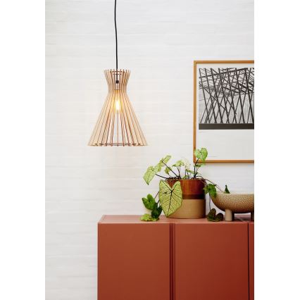 Nordlux - Lestenec na vrvici GROA 1xE27/60W/230V