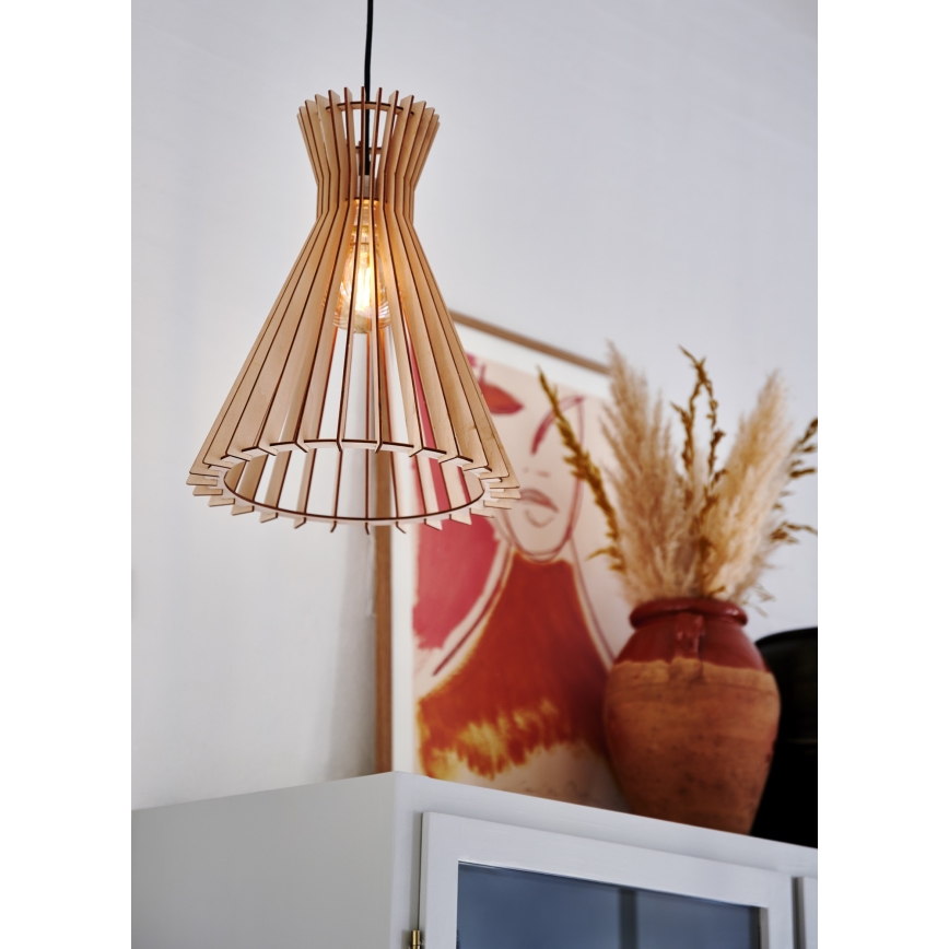 Nordlux - Lestenec na vrvici GROA 1xE27/60W/230V