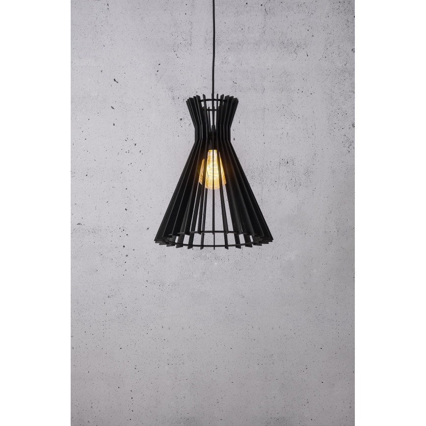 Nordlux - Lestenec na vrvici GROA 1xE27/60W/230V
