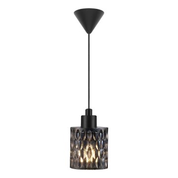 Nordlux - Lestenec na vrvici HOLLYWOOD 1xE27/60W/230V dimna