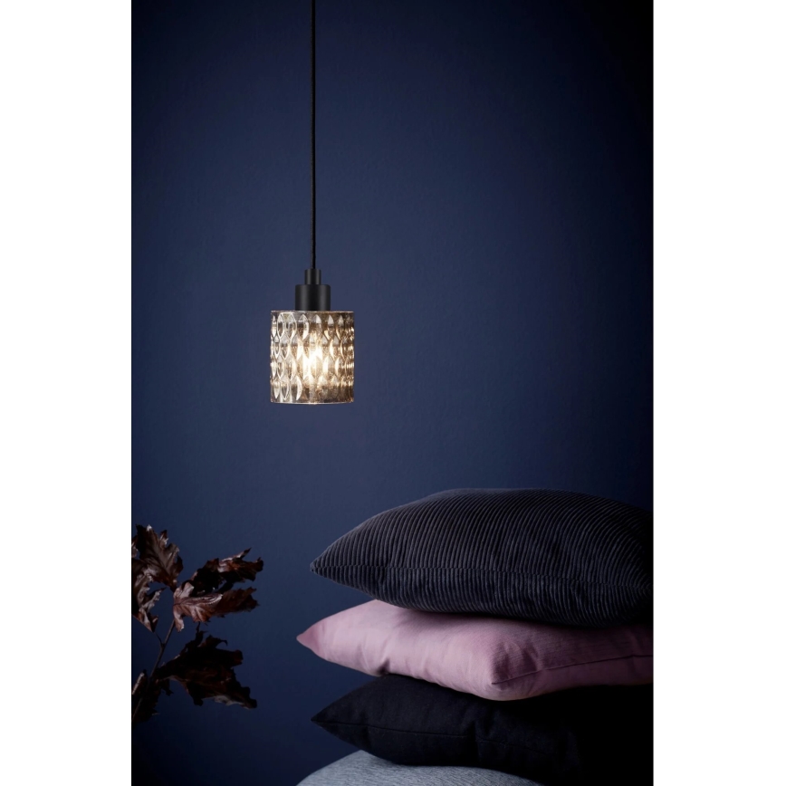 Nordlux - Lestenec na vrvici HOLLYWOOD 1xE27/60W/230V dimna