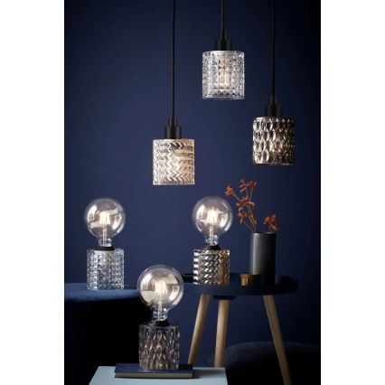Nordlux - Lestenec na vrvici HOLLYWOOD 1xE27/60W/230V dimna