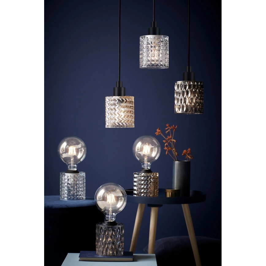 Nordlux - Lestenec na vrvici HOLLYWOOD 1xE27/60W/230V dimna