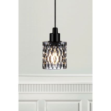 Nordlux - Lestenec na vrvici HOLLYWOOD 1xE27/60W/230V dimna