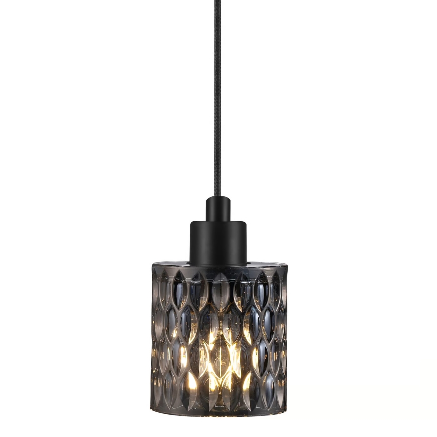 Nordlux - Lestenec na vrvici HOLLYWOOD 1xE27/60W/230V dimna