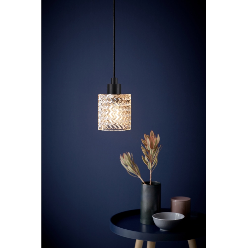 Nordlux - Lestenec na vrvici HOLLYWOOD 1xE27/60W/230V