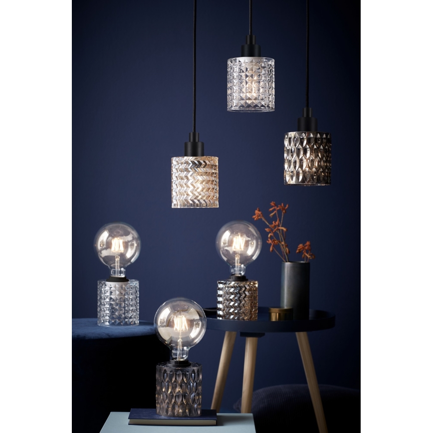 Nordlux - Lestenec na vrvici HOLLYWOOD 1xE27/60W/230V