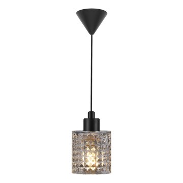 Nordlux - Lestenec na vrvici HOLLYWOOD 1xE27/60W/230V prozorna