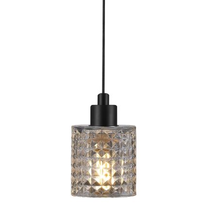 Nordlux - Lestenec na vrvici HOLLYWOOD 1xE27/60W/230V prozorna