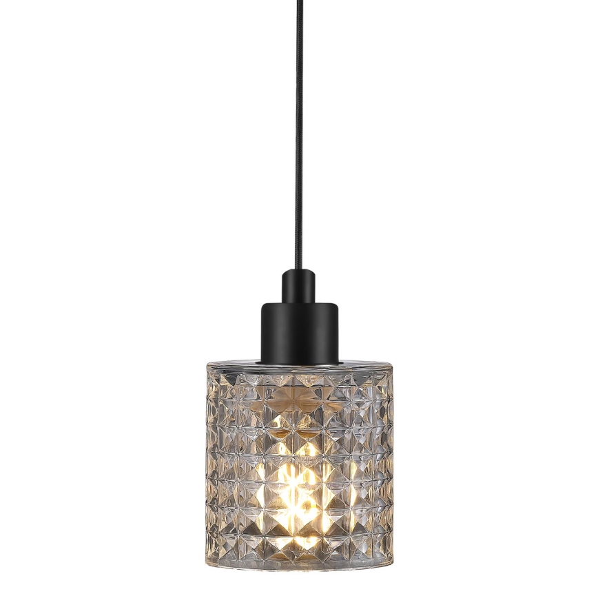 Nordlux - Lestenec na vrvici HOLLYWOOD 1xE27/60W/230V prozorna