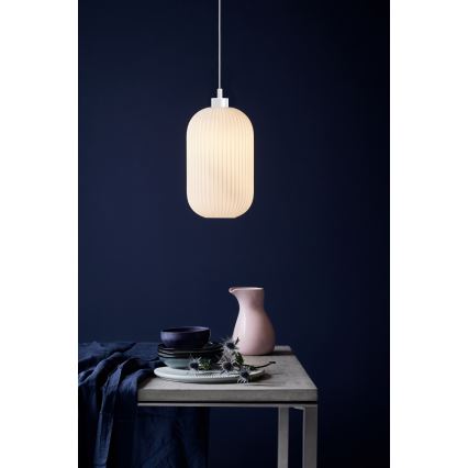 Nordlux - Lestenec na vrvici MILFORD 1xE27/40W/230V pr. 20 cm
