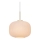 Nordlux - Lestenec na vrvici MILFORD 1xE27/40W/230V pr. 30 cm bela