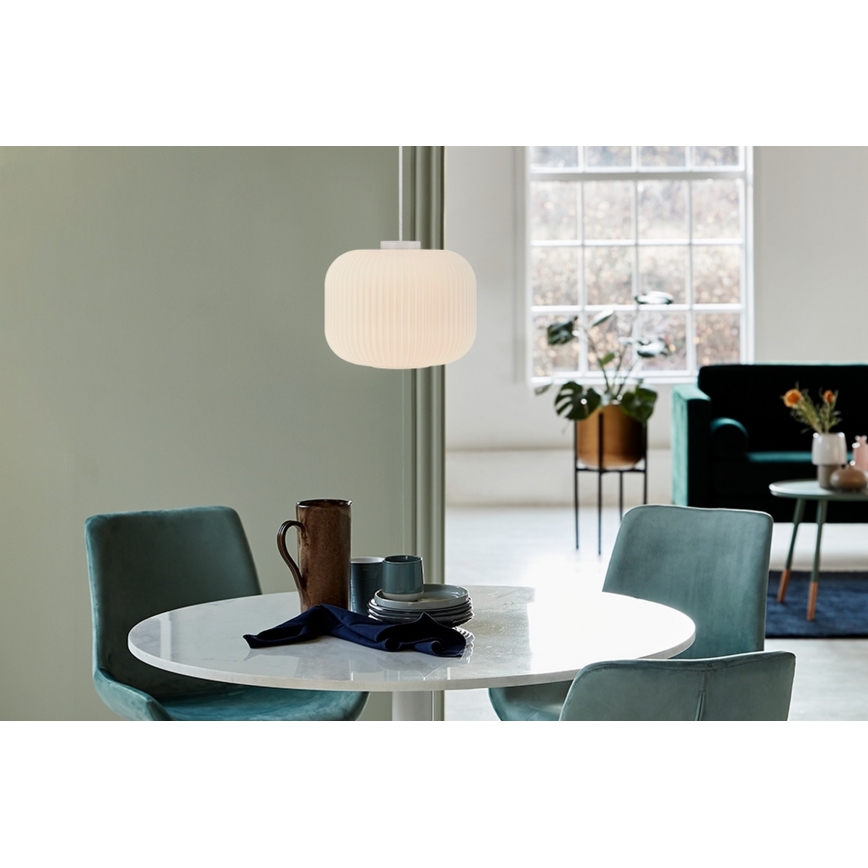 Nordlux - Lestenec na vrvici MILFORD 1xE27/40W/230V pr. 30 cm