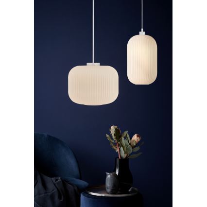 Nordlux - Lestenec na vrvici MILFORD 1xE27/40W/230V pr. 30 cm