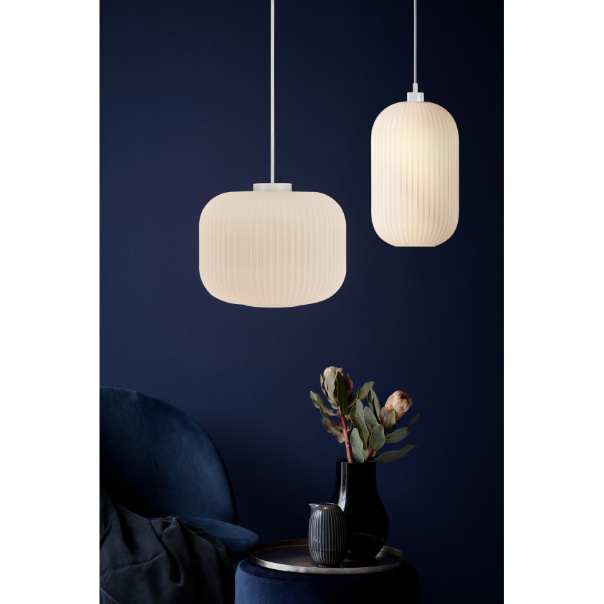 Nordlux - Lestenec na vrvici MILFORD 1xE27/40W/230V pr. 30 cm
