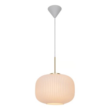 Nordlux - Lestenec na vrvici MILFORD 1xE27/40W/230V pr. 30 cm