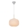 Nordlux - Lestenec na vrvici MILFORD 1xE27/40W/230V pr. 30 cm