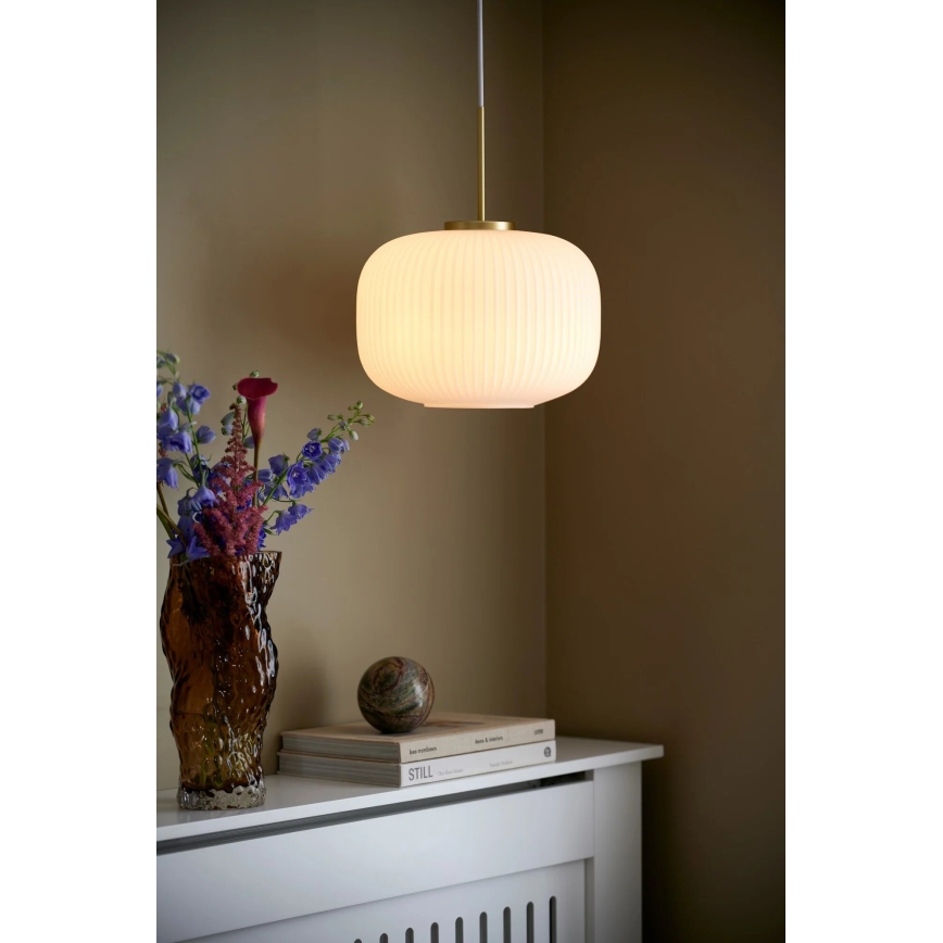 Nordlux - Lestenec na vrvici MILFORD 1xE27/40W/230V pr. 30 cm