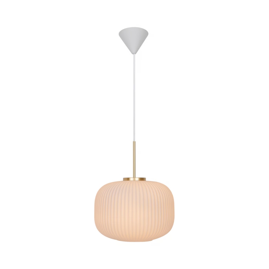 Nordlux - Lestenec na vrvici MILFORD 1xE27/40W/230V pr. 30 cm